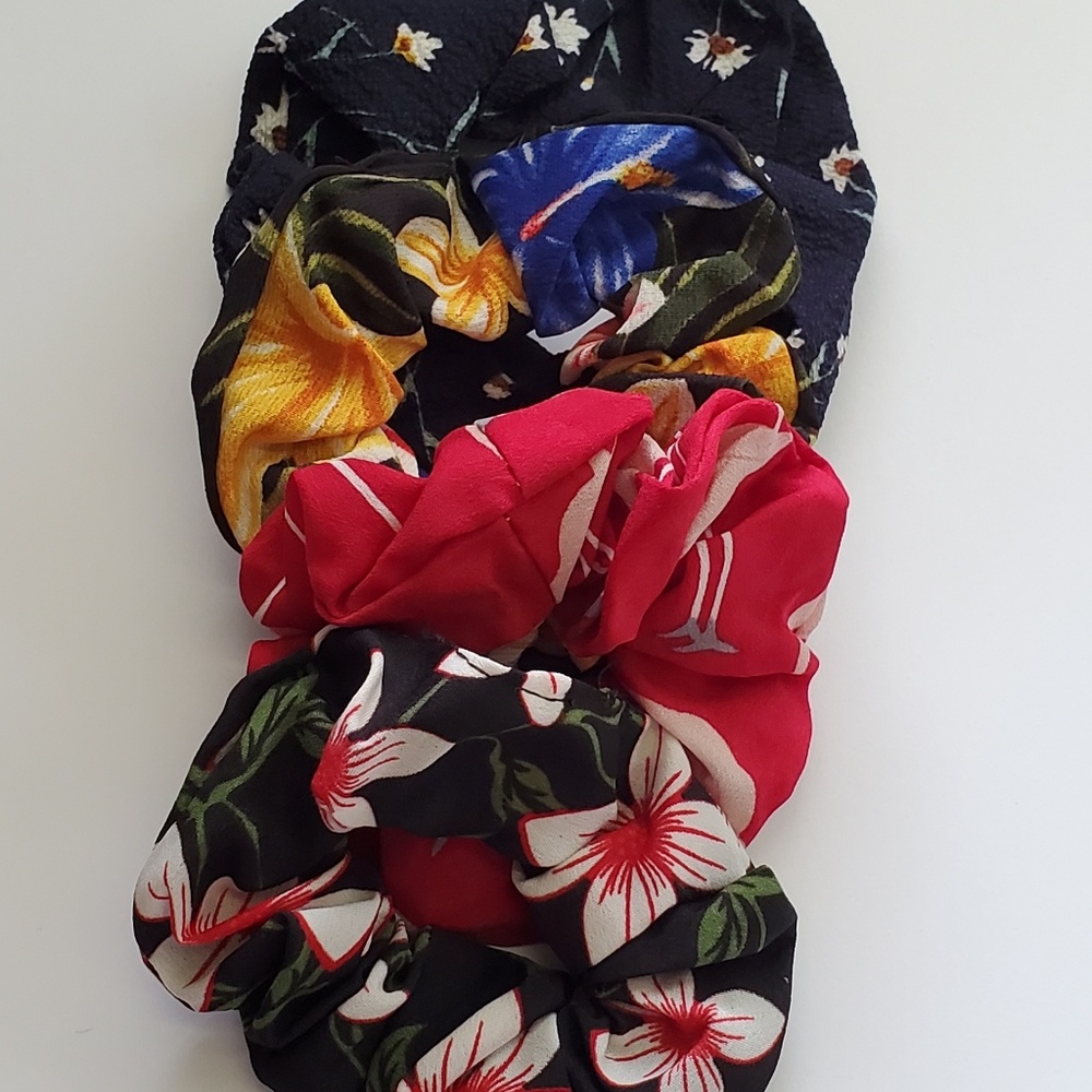 Tropical Scrunchie Bundle